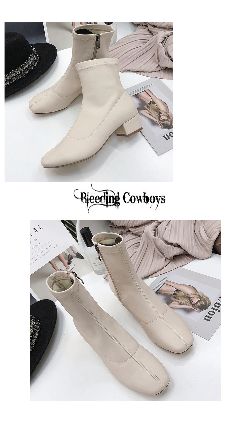 Bottes mi-saison femme OTHER en Caoutchouc - Ref 3250618 Image 10