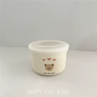 Светло-желтый медвежьи в середине марта