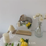 Южная Корея INS Простые самостоятельные нишевые нерегулярные зеркало настольный настольный настольный столик