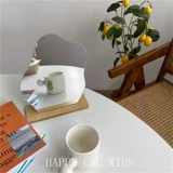 Южная Корея INS Простые самостоятельные нишевые нерегулярные зеркало настольный настольный настольный столик