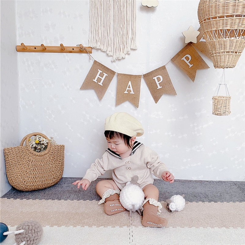 INS style hand woven real rattan hot air balloon for children's room photography display and home decoration equipment_voghion.com