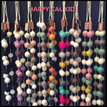 ins explosion pure handmade wool ball felt hanging decoration Childrens room clothing store home decoration collocation