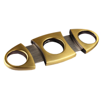 Special cigar cutter for Cuban cigars portable cigar scissors stainless steel snow plus scissor pliers hole punch cigar box accessories