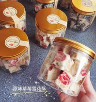 Handmade Snowflakes crisp