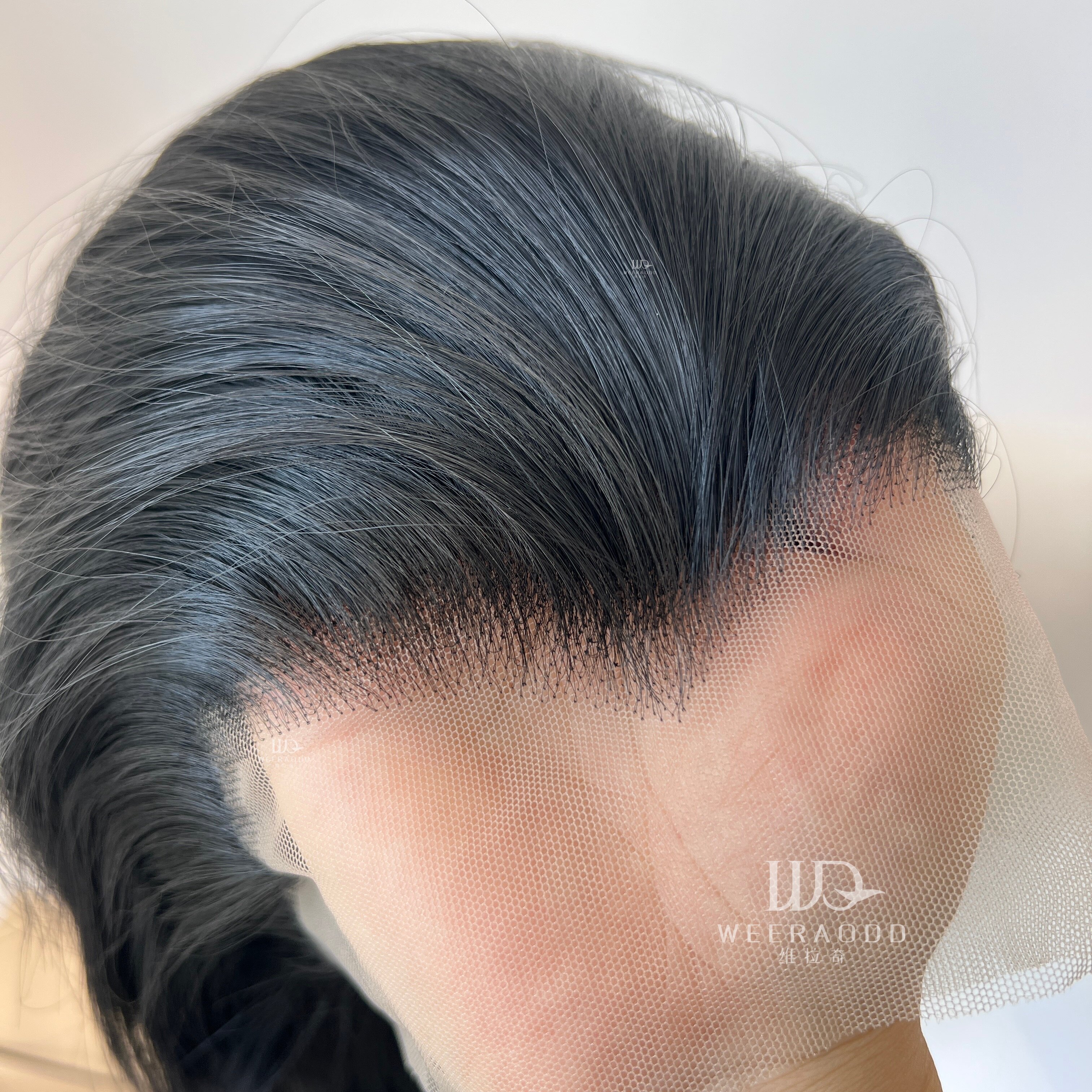 黑色手钩狼尾假发,cos必备神器!兄弟们冲就完事了_COSPLAY配件_淘宝游戏网