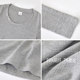 Pure Desire Style U-Neck Gray Sexy Base Shirt for Women, Early Autumn New Korean Version Slim Fit High-Waisted Long-Sleeve T-Shirt for Women, Short Style for Spring
