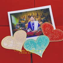 Thailand Buddha card sticker mobile phone sticker necklace jewelry pendant