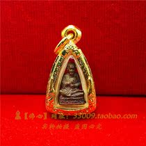 Thailands original temple invites Long Po to its own Buddha brand Chongdi Buddha Town house to help the cause to ward off evil spirits and prevent disasters 