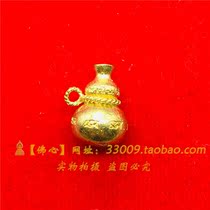 Thai buddhare buddhare dragon ladys cucurbitaco Gourd Fish Necklace Ornament Genuine Pendant