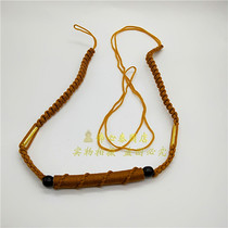 Thailand hand-made flow beads single buckle Buddha brand chain Buddha brand hanging chain necklace Original temple imported worship supplies