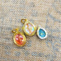 Thailand Buddha medal Buddha Buddha Necklace Ornaments Genuine Pendant of the Buddhas Buddha Necklace