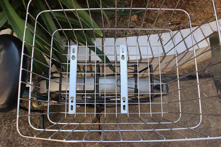 Panier pour vélo en métal - Ref 2266624 Image 21