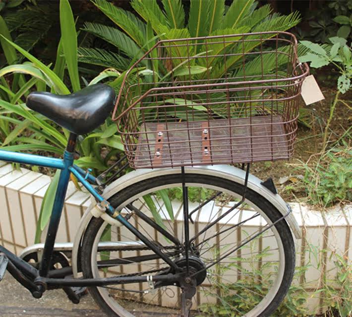 Panier pour vélo en métal - Ref 2266624 Image 11