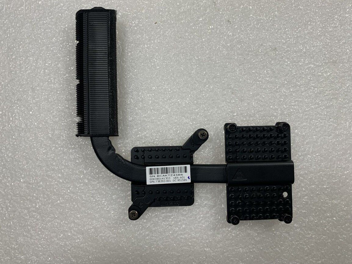 HP HP HP 640 G1 650 G1 independent display card radiator sheet copper tube 738393-001