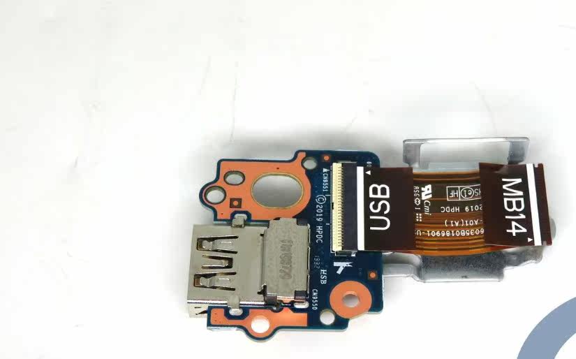 HP HP 840 G6 USB board L62735-001 6050A3022601