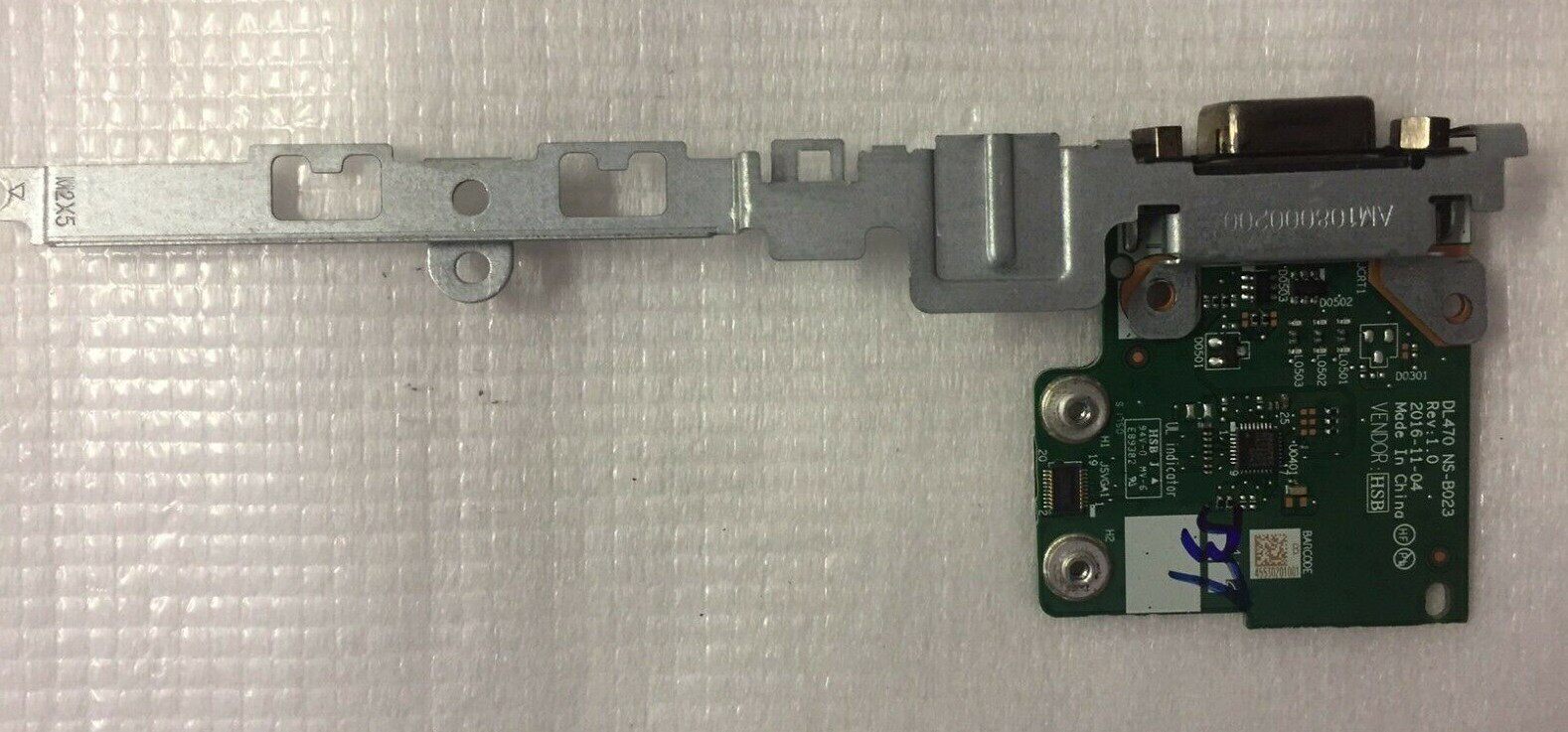 Lenovo ThinkPad L470 VGA connector board switchboard NS-B023