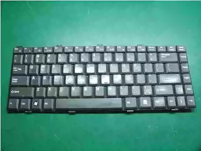 HASEE Shenzhou elegant HP650 notebook computer keyboard original disassembly machine used accessories