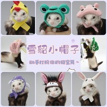 Angoru ferret hat pet hat chicken hat shark hat