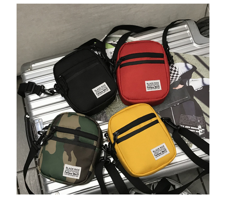 Trẻ em túi nhỏ ngụy trang Túi Messenger phiên bản Hàn Quốc của nữ sinh tiểu học đeo vai cho bé trai thời trang thể thao thay đổi - Túi bé / Ba lô / Hành lý balo cho bé gái