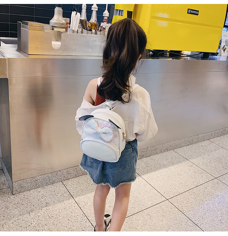 Dễ thương túi xách thời trang công chúa Messenger túi bé gái ba lô cô gái xách tay ví tiền làm đẹp bùng nổ - Túi bé / Ba lô / Hành lý balo cho bé trai mẫu giáo