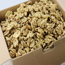 Xinjiang specialty 185 paper skin walnut kernels pregnant women eat raw walnut meat 5kg New Year Goods gift