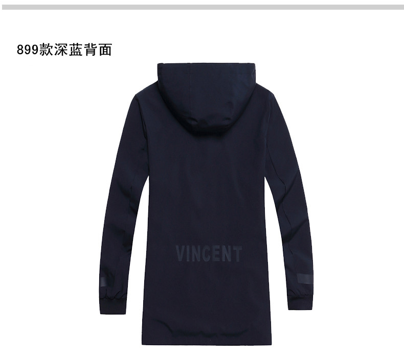 Tuổi trẻ cộng với phân bón XL áo gió dài người đàn ông béo béo lỏng lẻo áo khoác giản dị thêm áo mùa thu lớn quần lửng nam