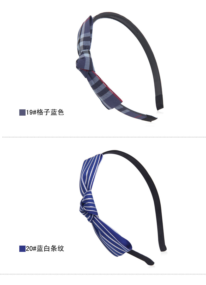 Accessoire cheveux en tissu - Ref 1198139 Image 24