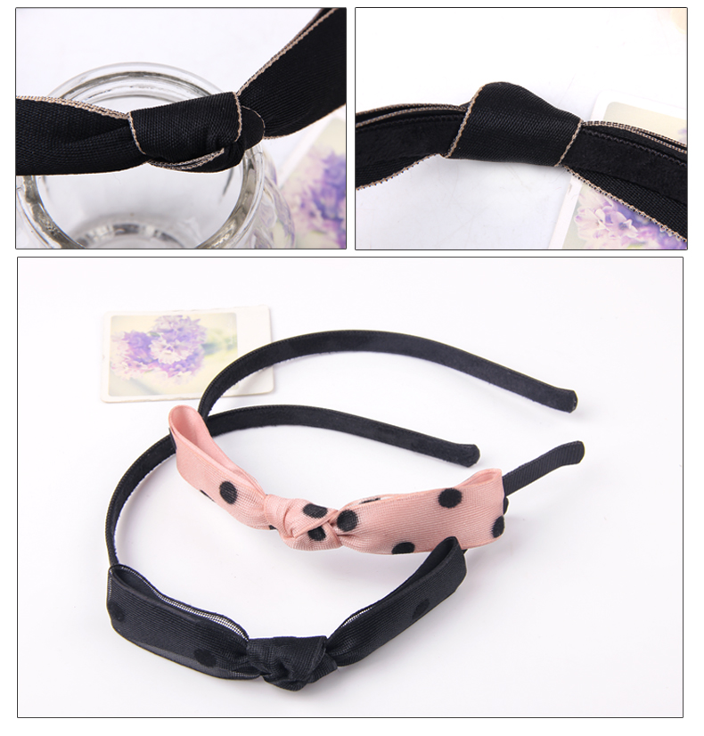 Accessoire cheveux en tissu - Ref 1198139 Image 28
