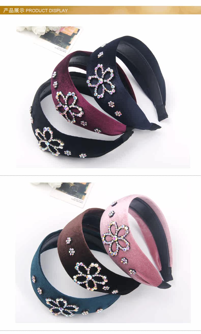 Accessoire coiffure en tissu - Ref 1201923 Image 10