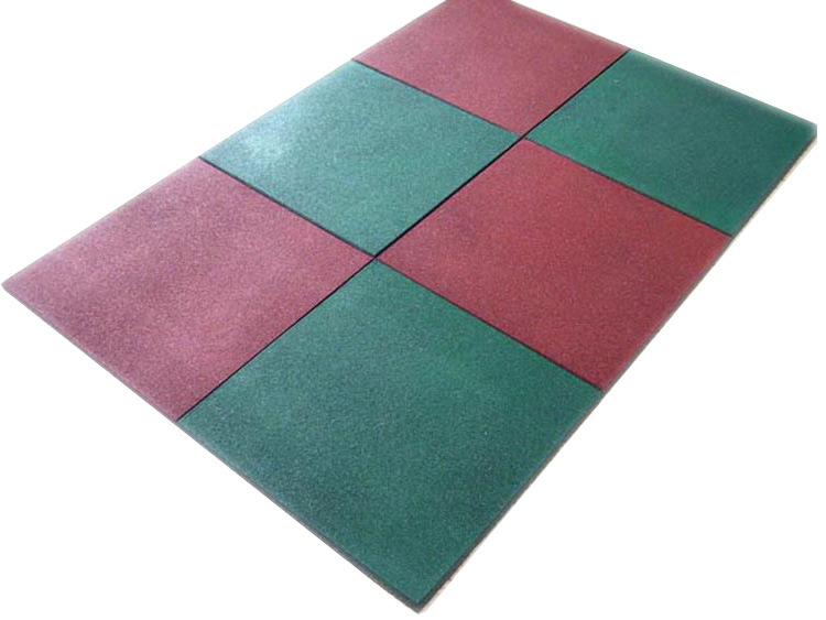 Outdoor safety mat Children's rubber floor Outdoor playground Kindergarten activity area mat Park floor