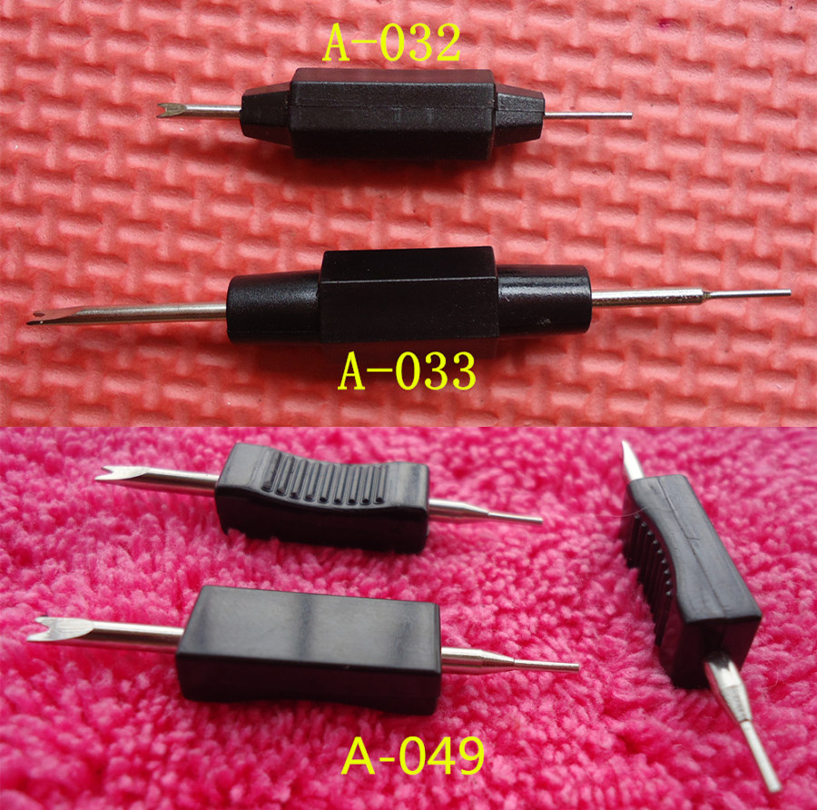 Raw Ear Fork Batch Double Head Detached Meter Belt Tool (EU Environmental Protection)