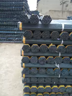 Construction through-wall pipe reinforced pipe PVC plastic diameter 16 18 20 factory direct sales No