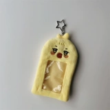 ATEEZ Ким Хон Чжун Пак Сон Хва Чон У Ён набор карточек из рисового плюша, защитный чехол для удостоверения личности, карта Gu, всплывающее окно ANITEEZ