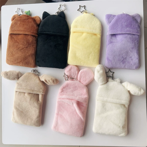 ATEEZ Ким Хон Чжун Пак Сон Хва Чон У Ён набор карточек из рисового плюша, защитный чехол для удостоверения личности, карта Gu, всплывающее окно ANITEEZ