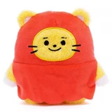 Truz Tatton Plush Doll Doll Милый мультипликационный сокровище кукол