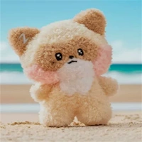 Zb1 Глава хао коричневые уши бежевый кот ребенок