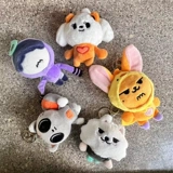 TXT Guanwa Flash Plush Keyring Cui Xiubin Cui Ranjin Cui Yan Gui Jiang Tai Sianwa