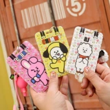 Силиконовый картхолдер, кукла, аксессуар, украшение на сумку, комплект, новая коллекция