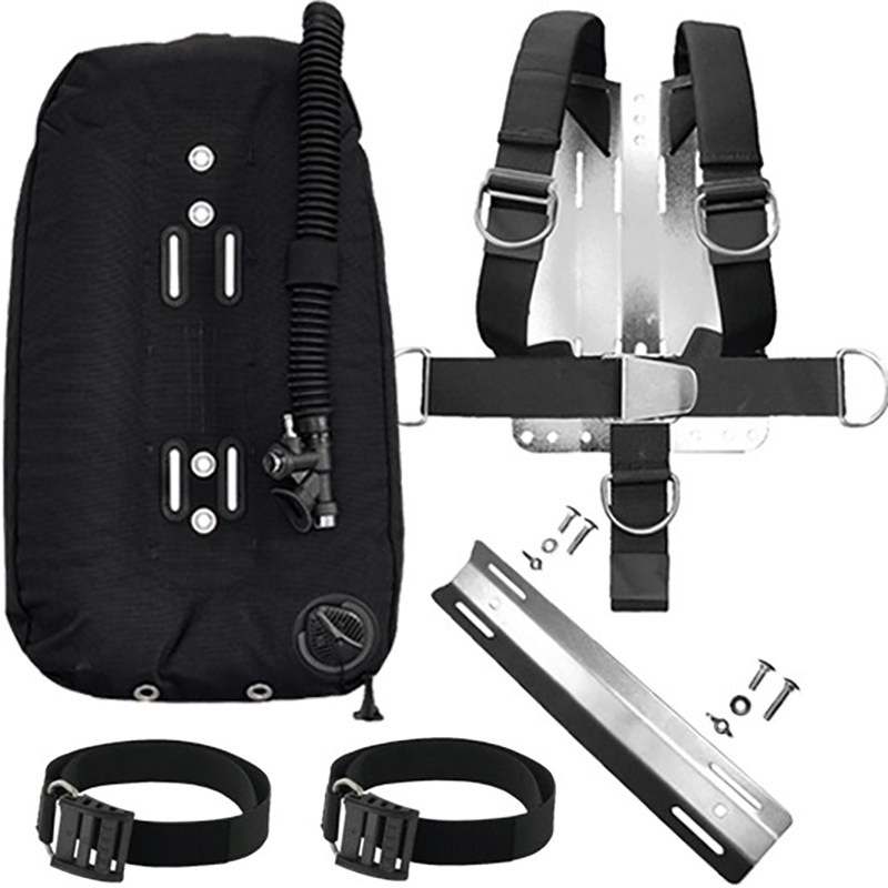 APEKS WTX-D30 bcd Wing 30 lbs aluminum plate back fly diving BCD water lung deep subairbags