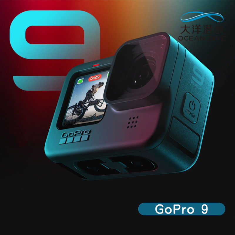 GoPro gopro9 Black HD 5K anti-shake and waterproof vlog dive camera