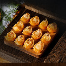 Abalone dried goods premium seafood dried goods 40-50 Buddha jumping over the wall raw material shot 500g Non-ready-to-eat Zhanjiang specialty