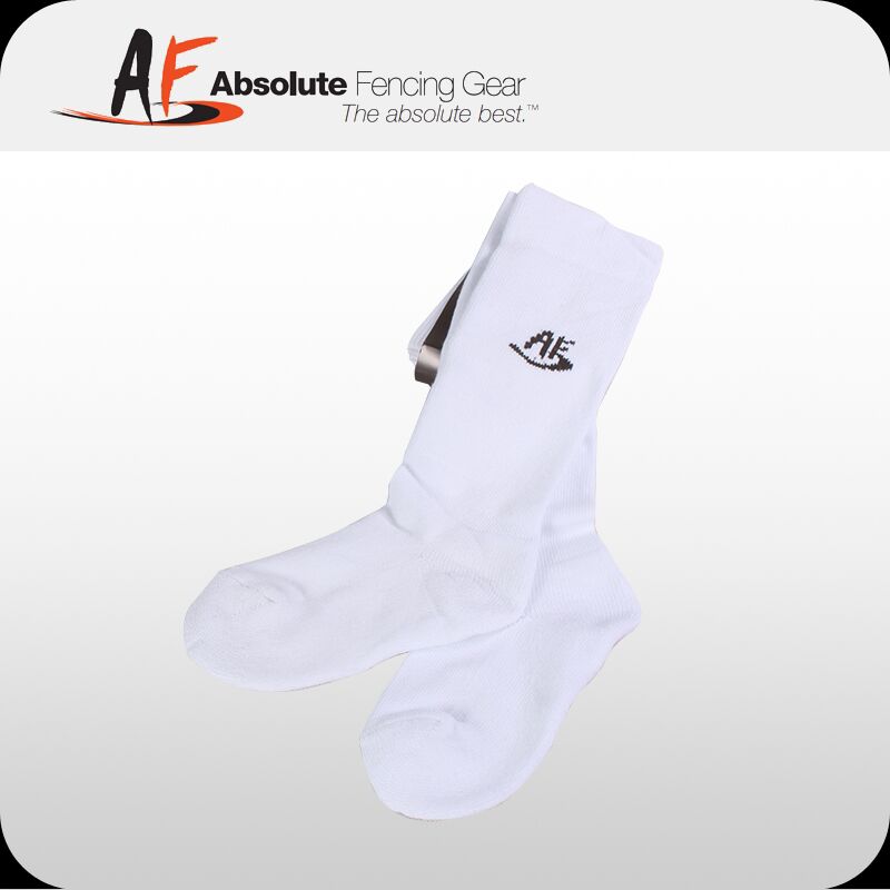 Spot AF fencing socks children adult fencing socks thick sweat-absorbing breathability strong long tube sword socks