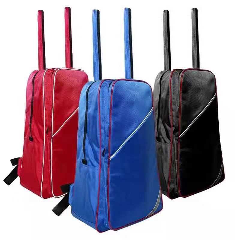 New fencing sword bag single sword pipe double-sword pipe double shoulder backpack double layer thickened whole set of equipped sword bag multicolored optional-Taobao