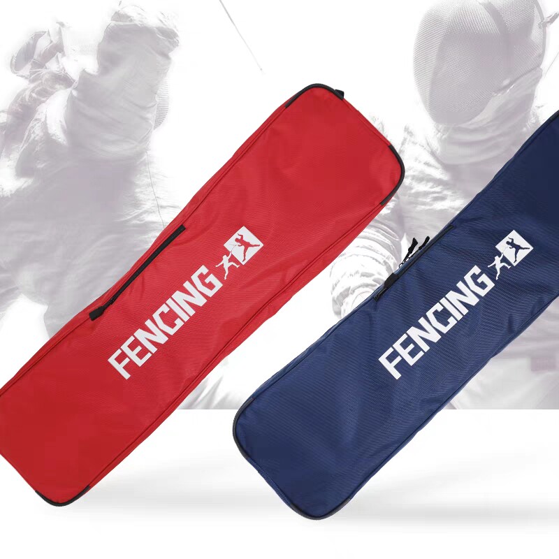 Shun Feng Fencing Pack Professional Sword Bag Single Shoulder Large Capacity Fencing Sword Bag Red gold with optional-Taobao