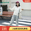 Hot Wind 2025 Autumn Women's Hooded Zip Sweater