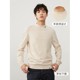 Hot Wind 2023 Winter New Men's Fashion Solid Color Half Turtleneck Sweater Pullover Long Sleeve Casual Sweater Trendy