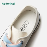 Туфли, низкая тканевая универсальная повседневная обувь, 2020 года, осенние, тренд сезона, 14W