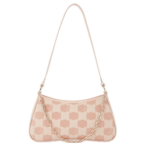 Hot Wind 2024 Summer New Womens Fashion Imprinted Sweet Shoulder Bag Portable Versatile Temperament Womens Bag