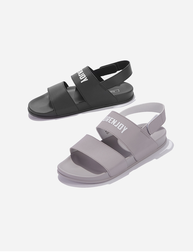 Sandales homme en PU - Ref 3449659 Image 7