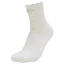 Hot air 2024 spring new style womens fashionable and simple new Chinese style high-top socks comfortable and breathable home mid-tube socks